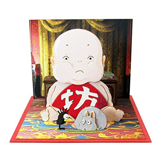 Sankei MP07-74 Studio Ghibli Bo, Bo Rat & Haedori (Spirited Away) Non Scale