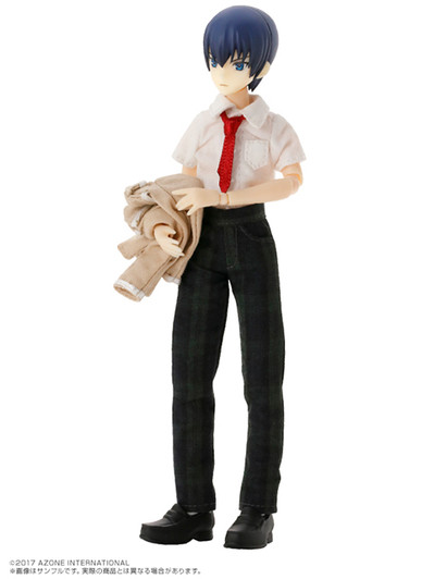 Azone PID026-PDI Picco Danshi 1/12 Hajime Ishikawa Blue
