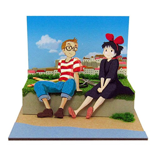 Sankei MP07-85 Studio Ghibli Tombo & Kiki (Kiki's Delivery Service) Non Scale