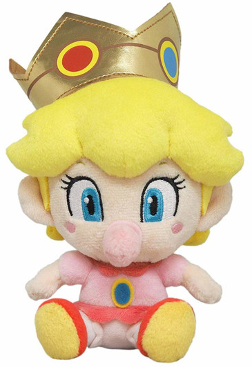 San-ei Super Mario All Star Collection AC54 Baby Peach