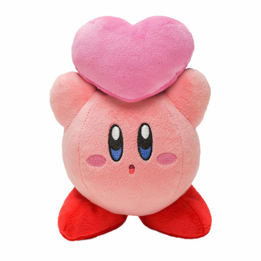 SAN-EI Kp36 Kirby Plush Doll All Star Collection Poppy Bros. Jr. S Tjn