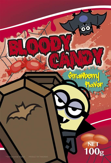 Yanoman Jigsaw Puzzle 99-468 Halloween Minions Bloody Candy (99 Small Pieces)