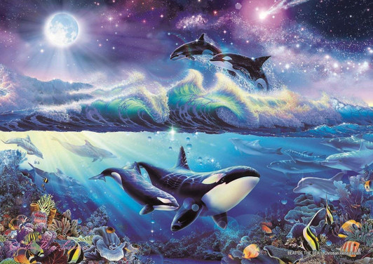 Epoch Jigsaw Puzzle 02-405 Lassen Beat of the Sea (108 Pieces) Epoch Jigsaw Puzzle 02-405 Lassen Beat of the Sea (108 Pieces)