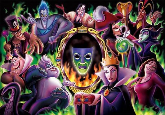 Tenyo Jigsaw Puzzle Disney Enchanted Villains (200 Pieces)