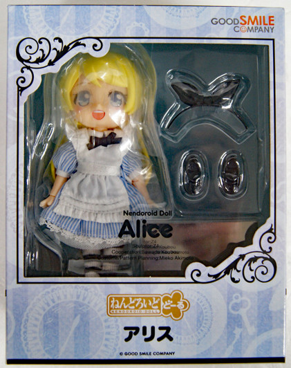 Good Smile Nendoroid Doll Alice Good Smile Nendoroid Doll Alice