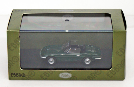 Ebbro 44163 Lotus Elan S1 TYPE 26 (Green) 1/43 Scale