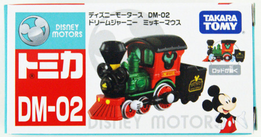 Takara Tomy Tomica Disney Motors DM-02 Dream Journey Mickey Mouse