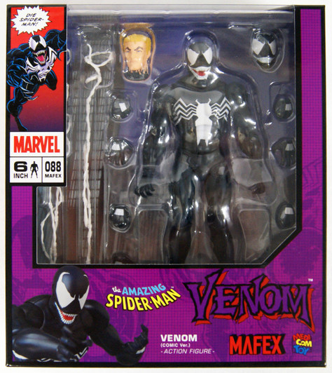 Medicom MAFEX 088 Venom Figure (Comic Ver.)