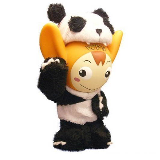 Medicom VCD-196 Wangan Tarou (Panda Ver.) Figure Medicom VCD-196 Wangan Tarou (Panda Ver.) Figure
