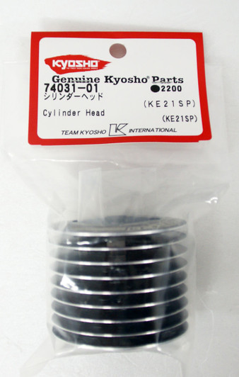 Kyosho 74031-01 Cylinder Head (KE21SP)