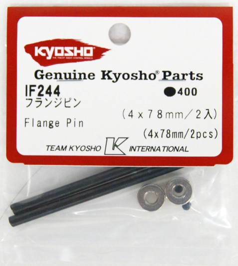 Kyosho IF244 Flange Pin (4x78mm/2pcs)