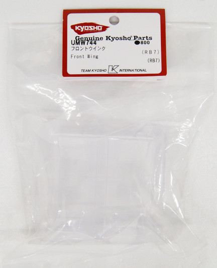 Kyosho UMW744 Front Wing (RB7) Kyosho UMW744 Front Wing (RB7)