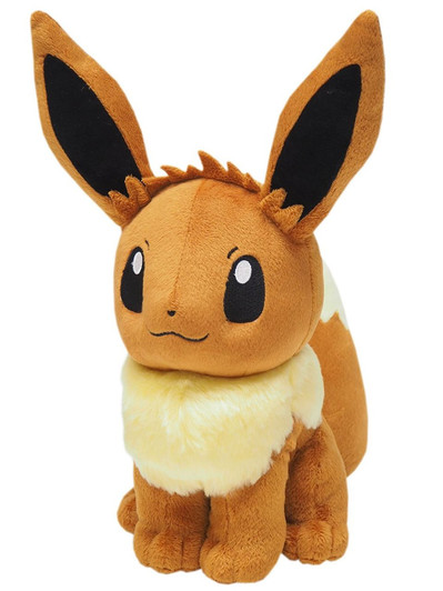 San-ei Plush Doll Pokemon All Star Collection Plush: Eevee [M] TJN