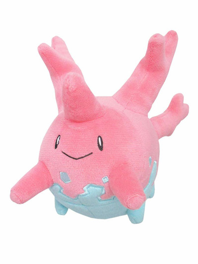 San-ei Pokemon ALL STAR COLLECTION 9 Plush Doll Corsola (S)