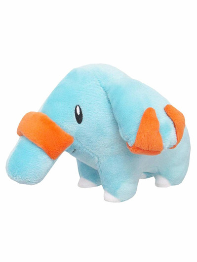 San-ei Pokemon ALL STAR COLLECTION 9 Plush Doll Phanpy (S)