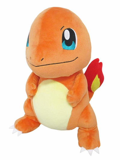 San-ei Pokemon ALL STAR COLLECTION 9 Plush Doll Charmander (M)