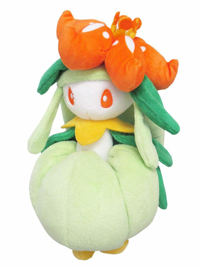 San-ei Pokemon ALL STAR COLLECTION 9 Plush Doll Lilligant (S)