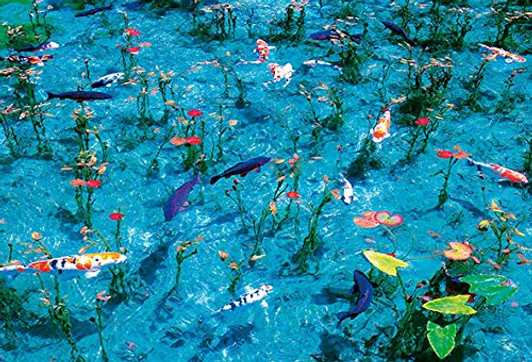 Beverly Jigsaw Puzzle M81-564 Monet's Pond Gifu Japan (1000 S-Pieces) Beverly Jigsaw Puzzle M81-564 Monet's Pond Gifu Japan (1000 S-Pieces)
