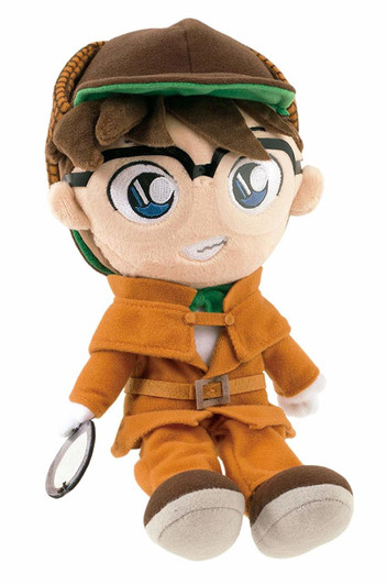 San-ei 171320 Detective Conan Plush Doll Conan Sherlock Holmes Ver. (S) TJN