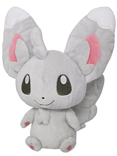 San-ei Plush Doll Pokemon All Star Collection Plush: Minccino [Small] TJN
