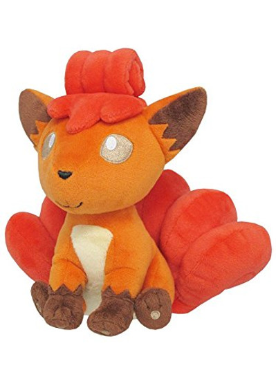 San-ei Plush Doll Pokemon All Star Collection Plush: Vulpix [Small] TJN