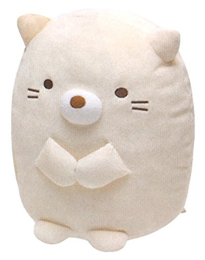 San-X Plush Doll Sumikko Gurashi Cat Size Medium TJN