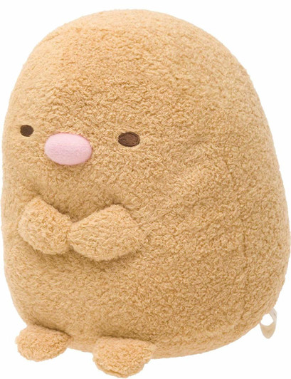 San-X Plush Doll Sumikko Gurashi Collection Sumikko's Crumbed Pork TJN