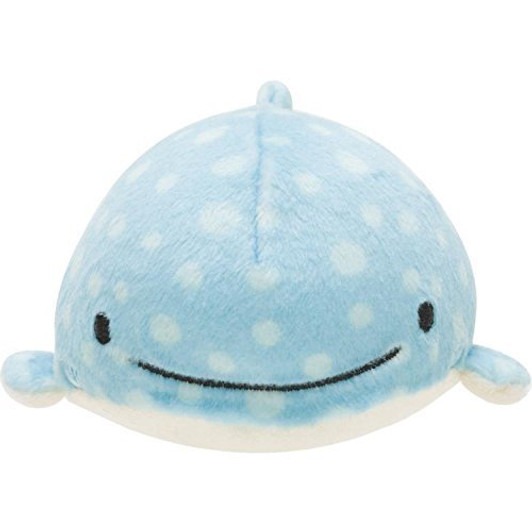 San-X Plush Doll Sumikko Gurashi Squishy Hand Sized Whale Shark TJN