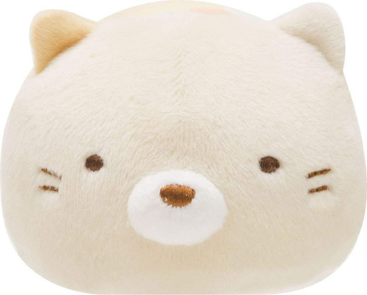 San-X Plush Doll Sumikko Gurashi Squishy Series Hand Sized Cat TJN