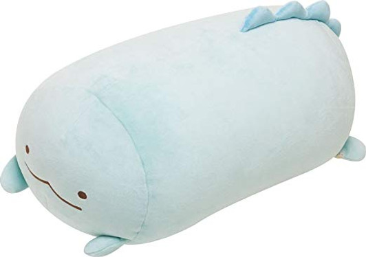 San-X Plush Doll Sumikko Gurashi Super Squishy Body Pillow Lizard TJN