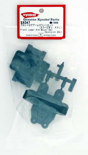 Kyosho SX047 Front Lower Arm Mount Set (Scorpion XXL)
