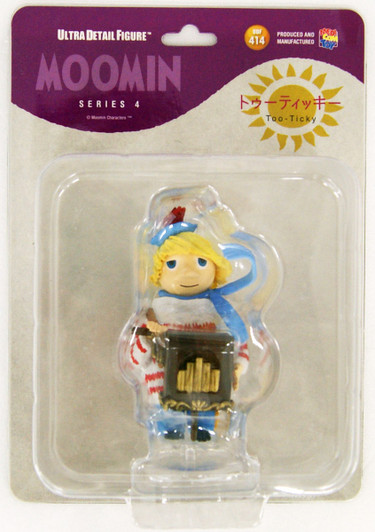 Medicom UDF-414 Ultra Detail Figure Moomin Series 4 Too-ticki