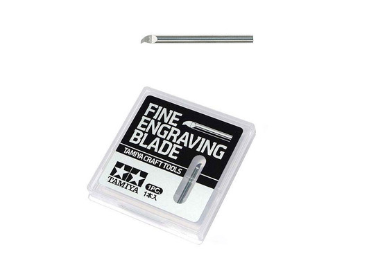 Tamiya 74145 Craft Tools Fine Engraving Blade 0.15mm