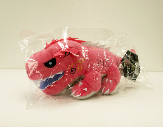 Capcom Monster Hunter World Odogaron Stuffed Plush Toy