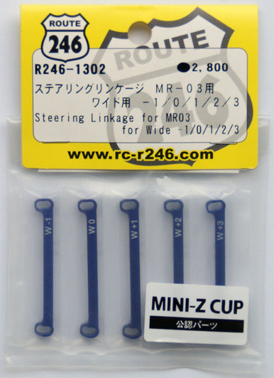 Kyosho Mini Z R246-1302 Setting Linkage for MR-03 / Wide