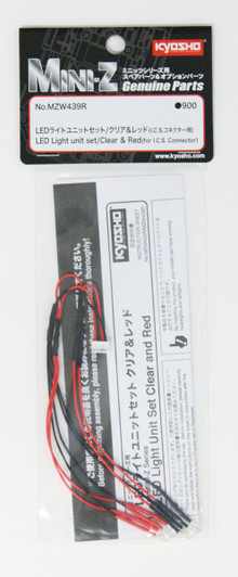 Kyosho MZW439R LED Light ClearEE¼EERed(for ICS connector)