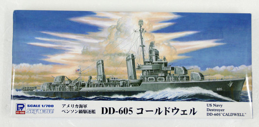 Pit-Road Skywave W-212 USN Destroyer DD-605 Caldwell 1/700 scale kit