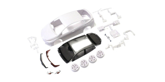 Kyosho MZN191 Toyota PRIUS PHV White body set(w/Wheels)