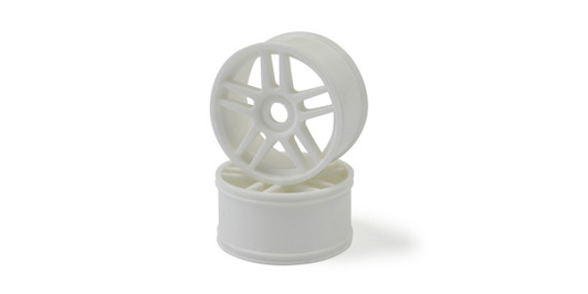 Kyosho IGH005W Wheel(10-Spoke/White/2Pcs)