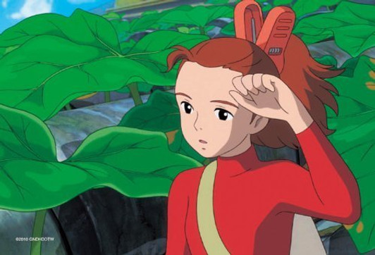 Ensky Jigsaw Puzzle 150-G19 The Borrower Arrietty Studio Ghibli (150 S-Pieces)