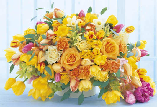 Apollo-sha Jigsaw Puzzle 47-709 Happy Yellow Flowers (1053 S-Pieces) Apollo-sha Jigsaw Puzzle 47-709 Happy Yellow Flowers (1053 S-Pieces)