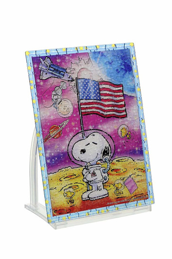 Beverly Crystal Jigsaw Puzzle CJP-037 Peanuts Snoopy Moon Landing (165 Pieces) Beverly Crystal Jigsaw Puzzle CJP-037 Peanuts Snoopy Moon Landing (165 Pieces)