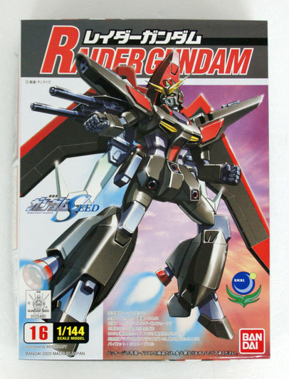 Bandai Gundam Seed 16 Raider Gundam 1/144 Scale Kit