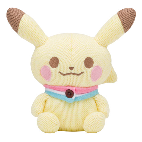 Pokemon Center Original Amigurumi Plush Doll Pikachu