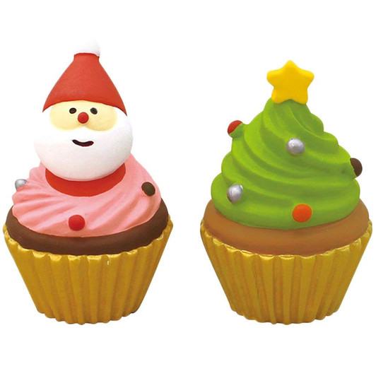 DECOLE concombre Mini Christmas Cake (Pink Green 2 Set)