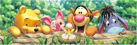 Tenyo Japan Jigsaw Puzzle D-950-560 Disney Winnie the Pooh (950 Pieces) Tenyo Japan Jigsaw Puzzle D-950-560 Disney Winnie the Pooh (950 Pieces)