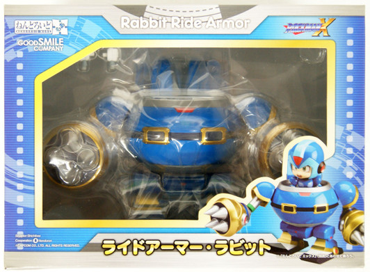 Good Smile Nendoroid More: Rabbit Ride Armor (Mega Man X Series)