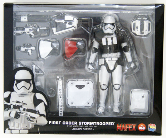 Medicom MAFEX FN-2187 – Star Wars The Force Awakens – Figurine Neuve