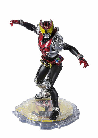 Bandai S.H. Figuarts Shinkocchou Seihou Kamen Rider Kiva: Kiva Form Figure Bandai S.H. Figuarts Shinkocchou Seihou Kamen Rider Kiva: Kiva Form Figure