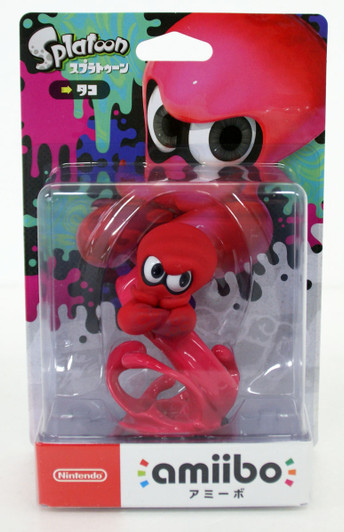 Nintendo amiibo Octoling Octopus (Splatoon)